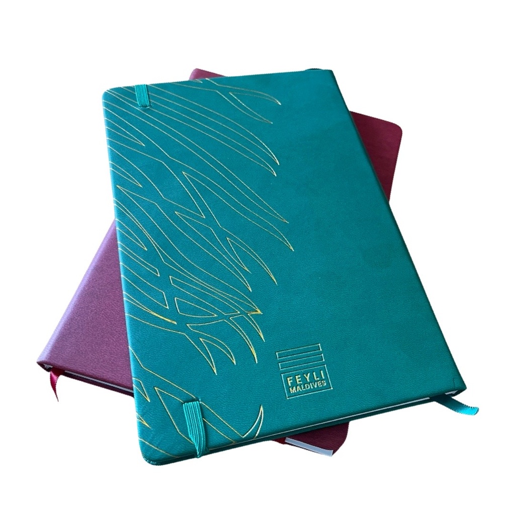 Palm Leaf - Notebook