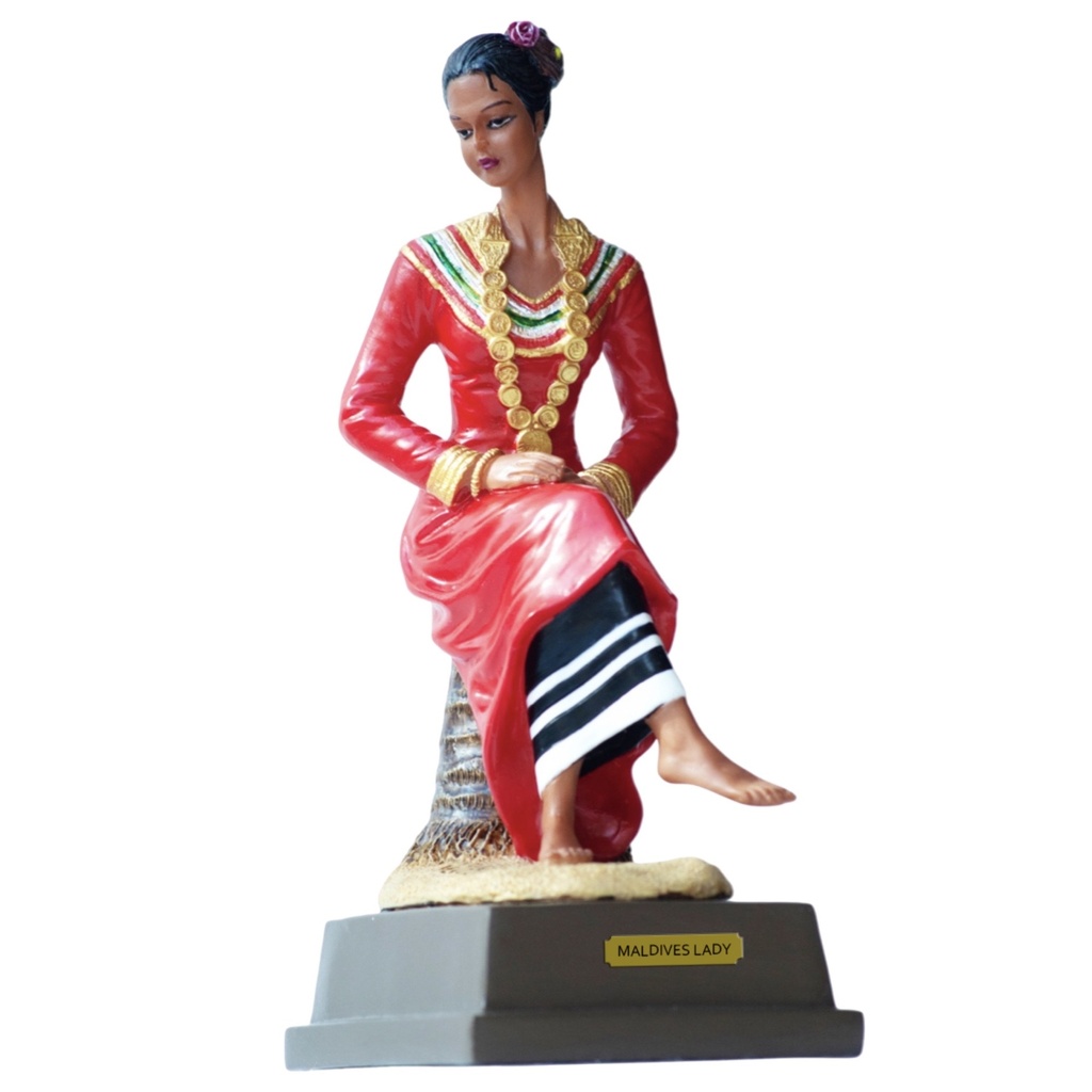 Maldives Lady Miniature NG-MVLDY-01