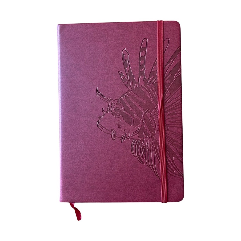 Lion Fish - Notebook