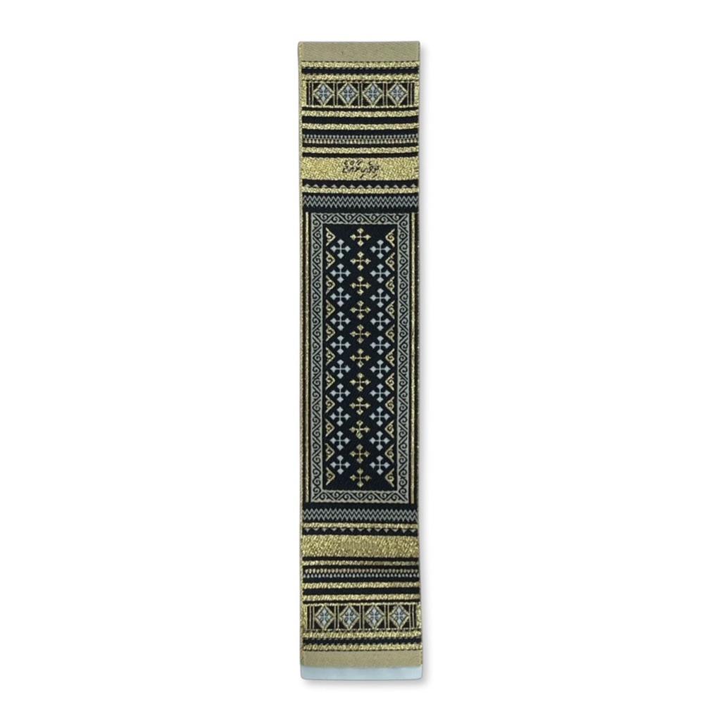 Kunaa Black - Woven Bookmark