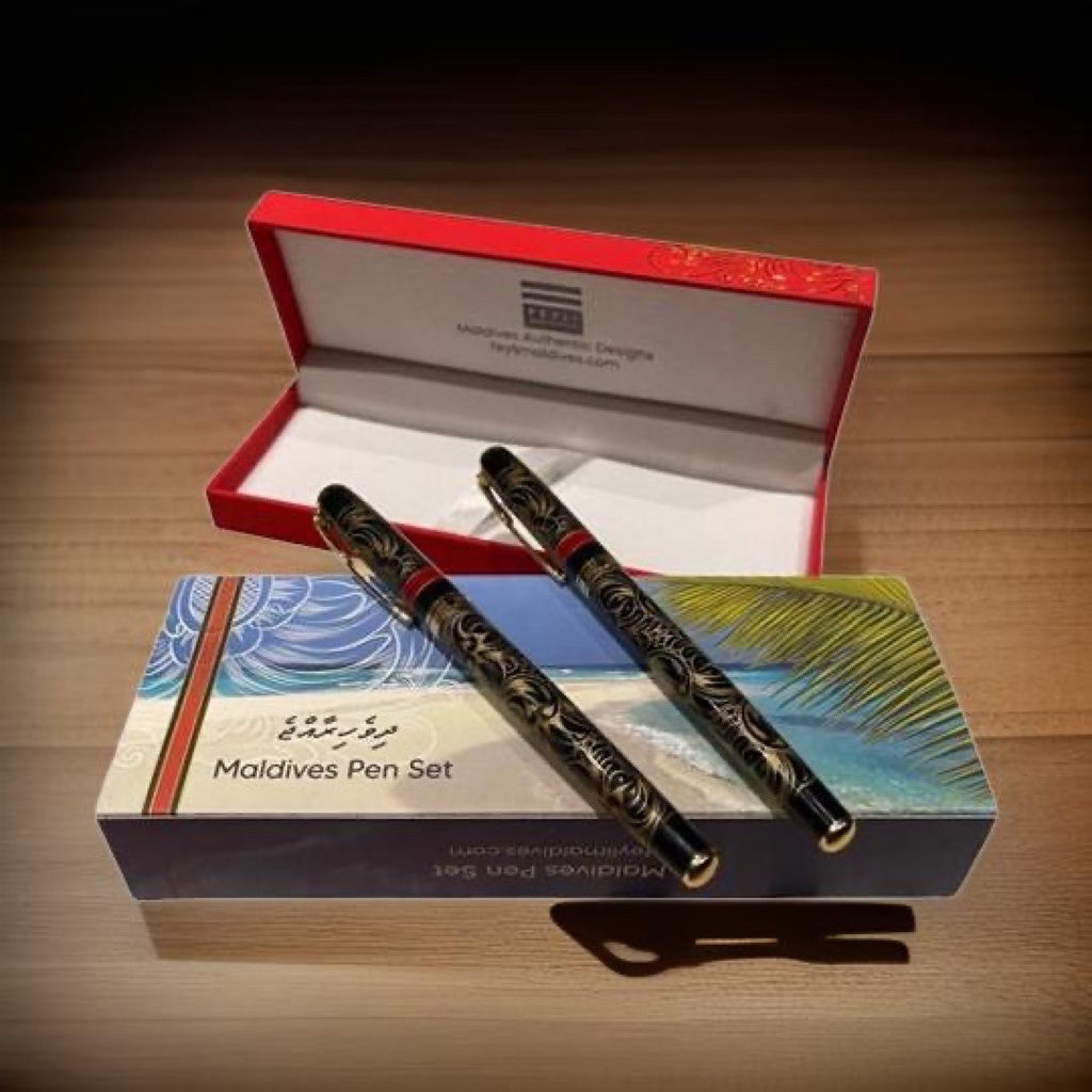 Maldives Pen Set