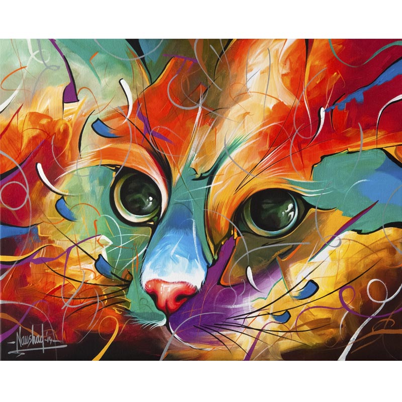 CTM 18 - Canvas Print - 31 x 38 x 4 cm