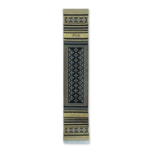 Kunaa Black - Woven Bookmark