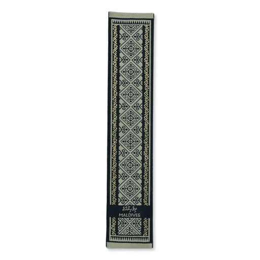 Kunaa Cream - Woven Bookmark